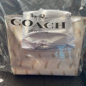 Coach Lipstick Tote